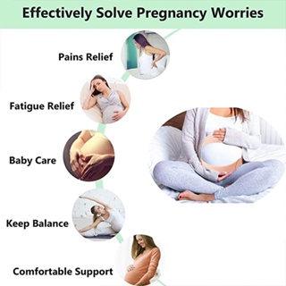 Adjustable Maternity Support Belt Pregnancy Belt Band For Pregnant Elastic 80-130cm #9
