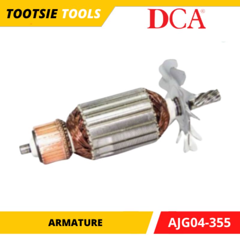 DCA AJG04-355 Armature (Cut off Machine) | Shopee Philippines