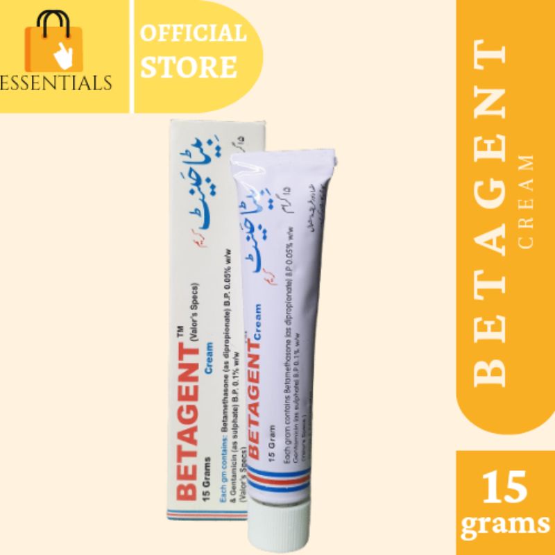 Betamethasone Cream Rashes Eczema 15g BETAGENT Original Shopee