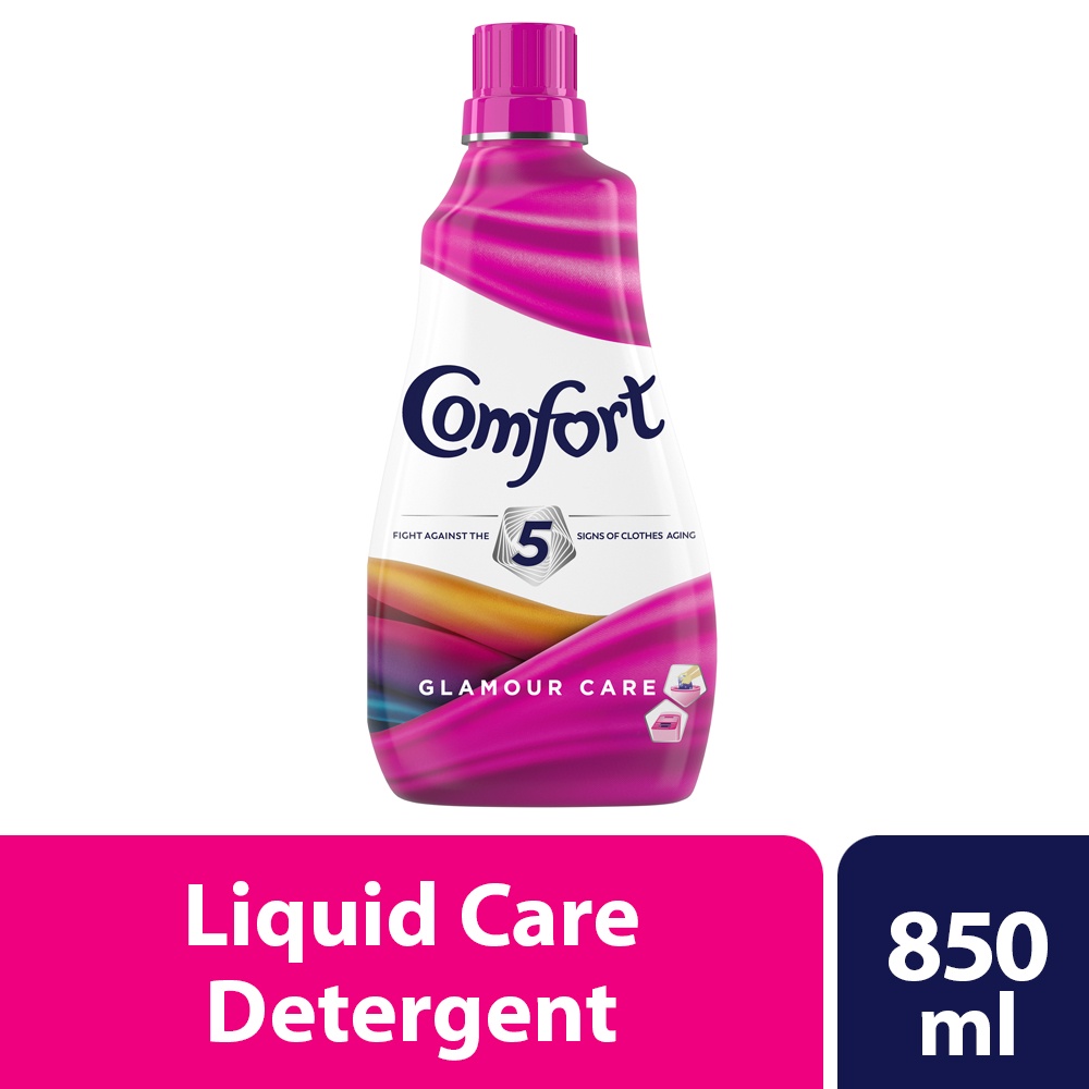 Comfort Glamour Care Liquid Detergent 850mL Shopee Philippines