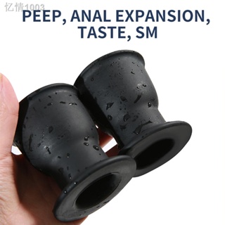 pennis enlarger℡Giant Silicone Hollow Anal Plug Huge Dildo Butt Plug Vaginal Anal Dilator Prostate #4