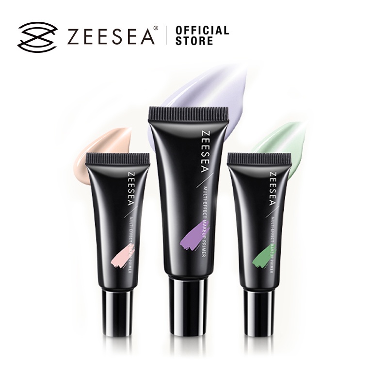 Zeesea Primer Make Up Base Whitening Moisturizing Brightening Concealer