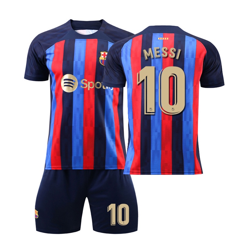 ARGENTİNA #10 MESSİ 2016/17 Home Childrens Football Jersey and Shorts 