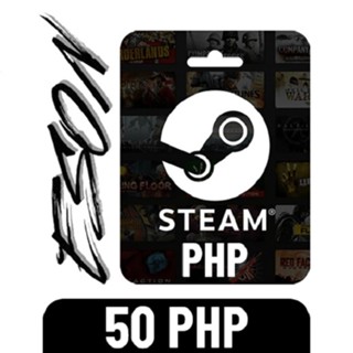 Steam Wallet Code - 50 PHP - Instant Delivery - EsonShopPH