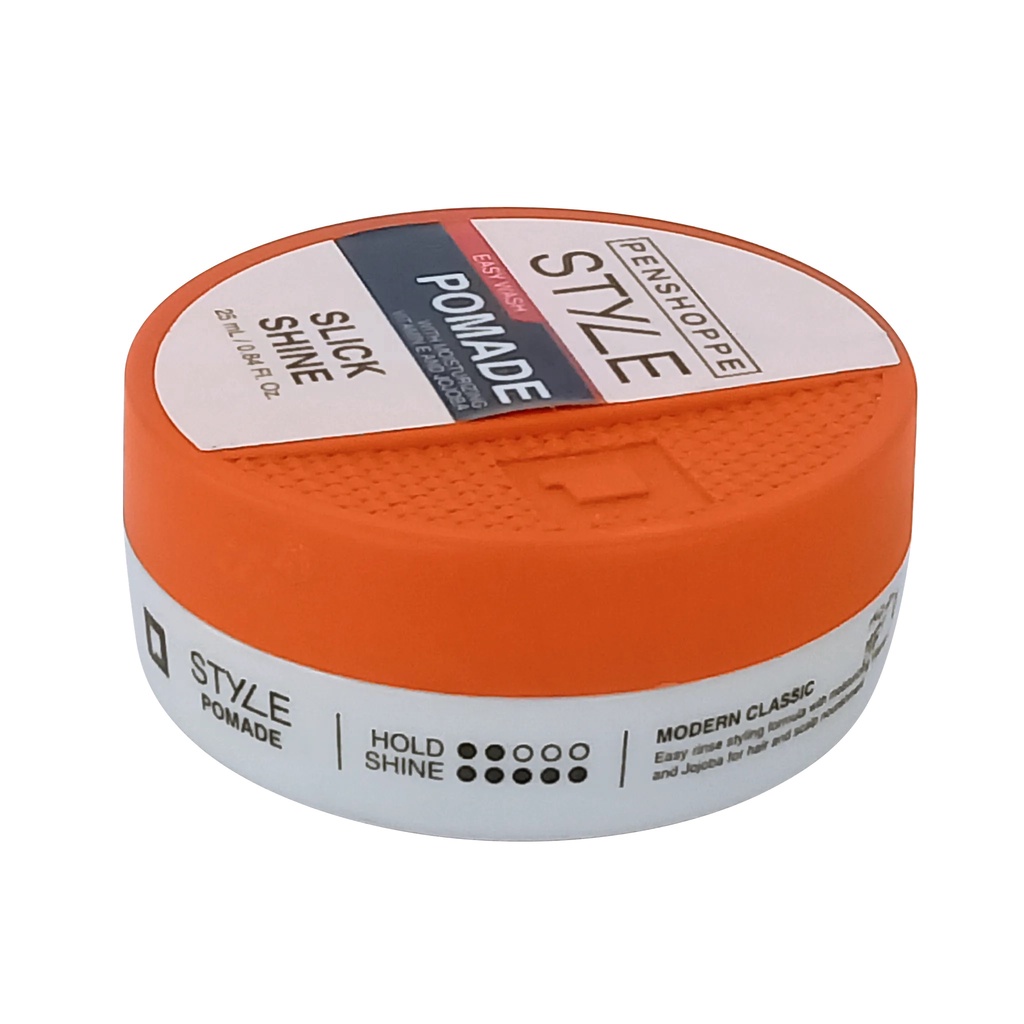 PENSHOPPE Style Wax Orange Pomade Slick Shine 25ml