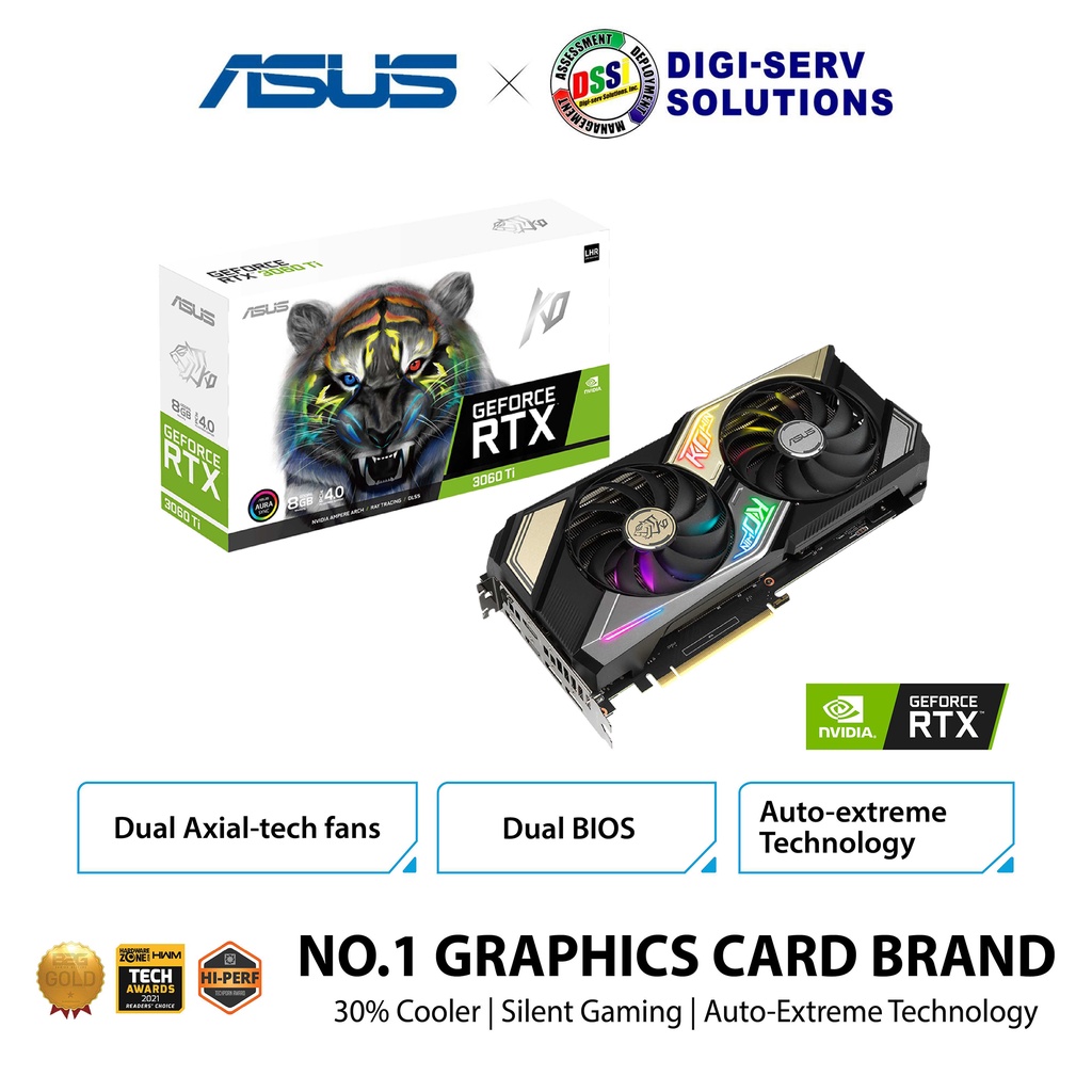 Asus Ko Geforce Rtx V Ko Rtx O G V Gaming Oc Edition Gb Gddr Graphics Card