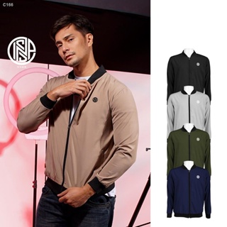 mens fashion COD koreanfashion good quality ■INSPI Originals Bomber Jacket for Men w/ Zipper Plain #1