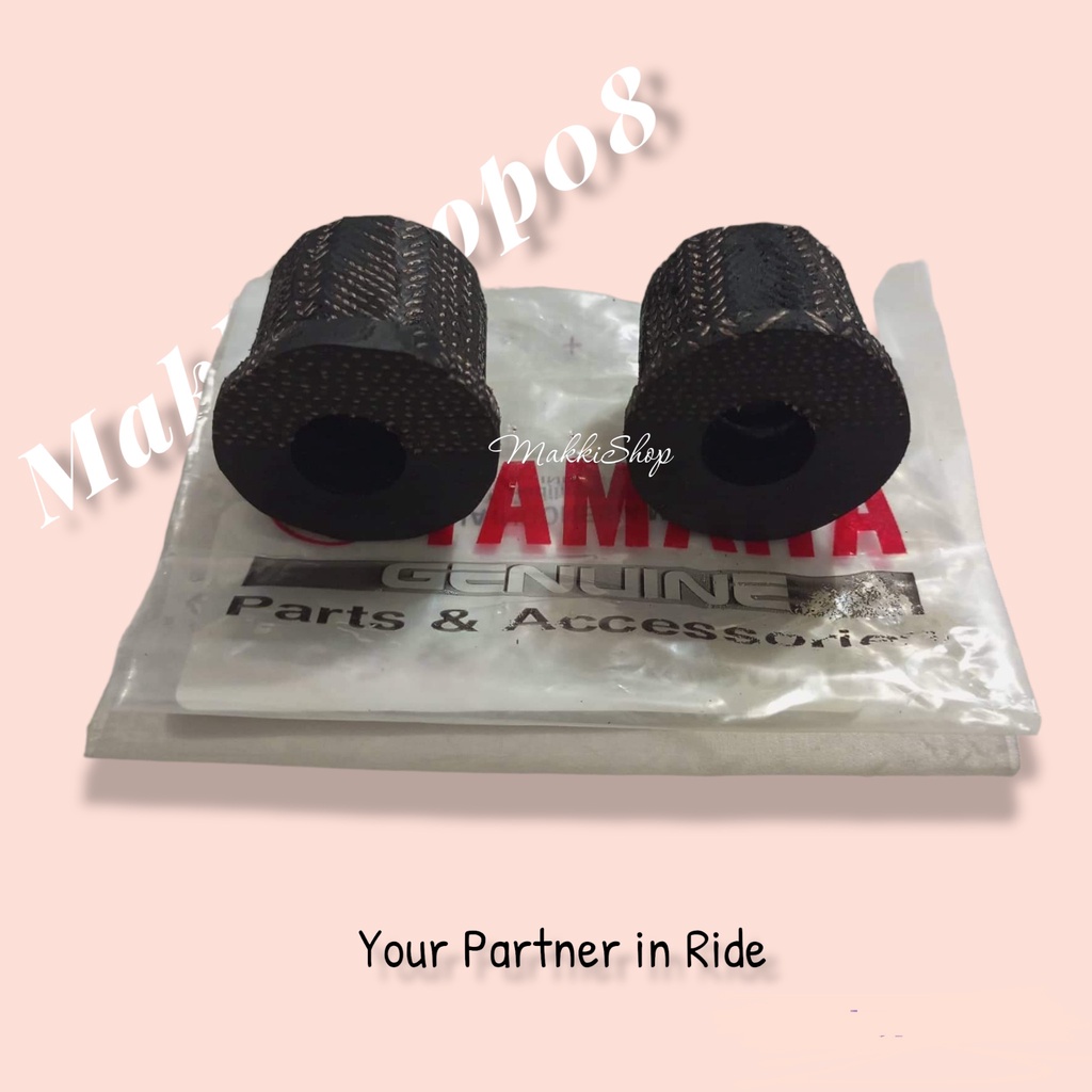 ENGINE SUPPORT BUSHING 2PCS YAMAHA NMAX V1V2 AEROX V1V2 HEAVY DUTY