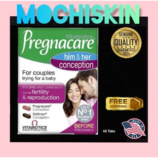 Pregnacare Him & Her [on hand]
