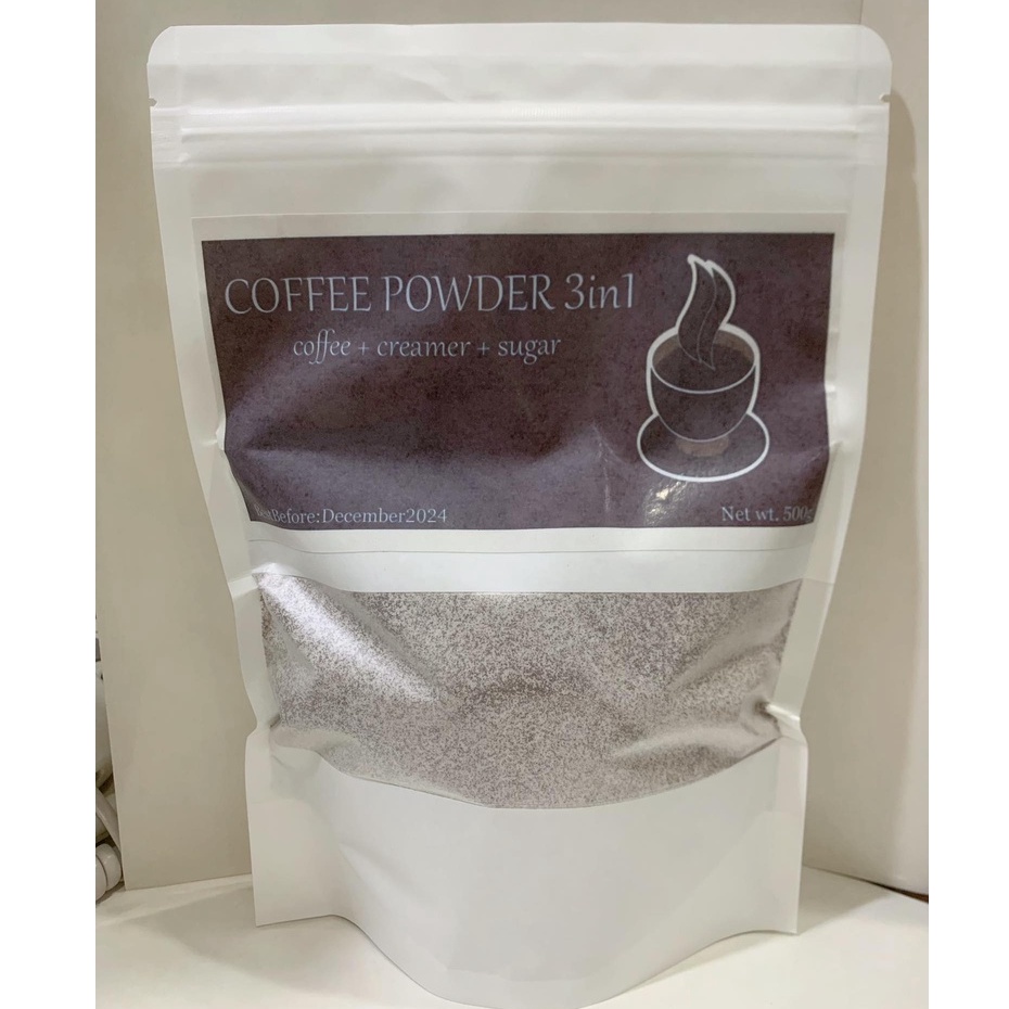 COFFEE MIX POWDER 3 IN 1 ( 250g 500g 1kg ) Coffee + Creamer + Sugar