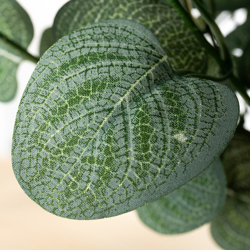 1Pcs Artificial Plant Eucalyptus Leaves Artificial Leaf Fake Flowers Versatile Indoor Graden Table Ins Style Home Decor