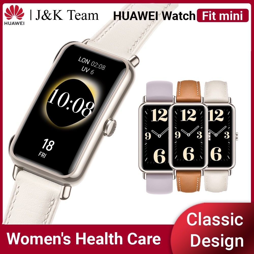 huawei watch fit menstrual cycle