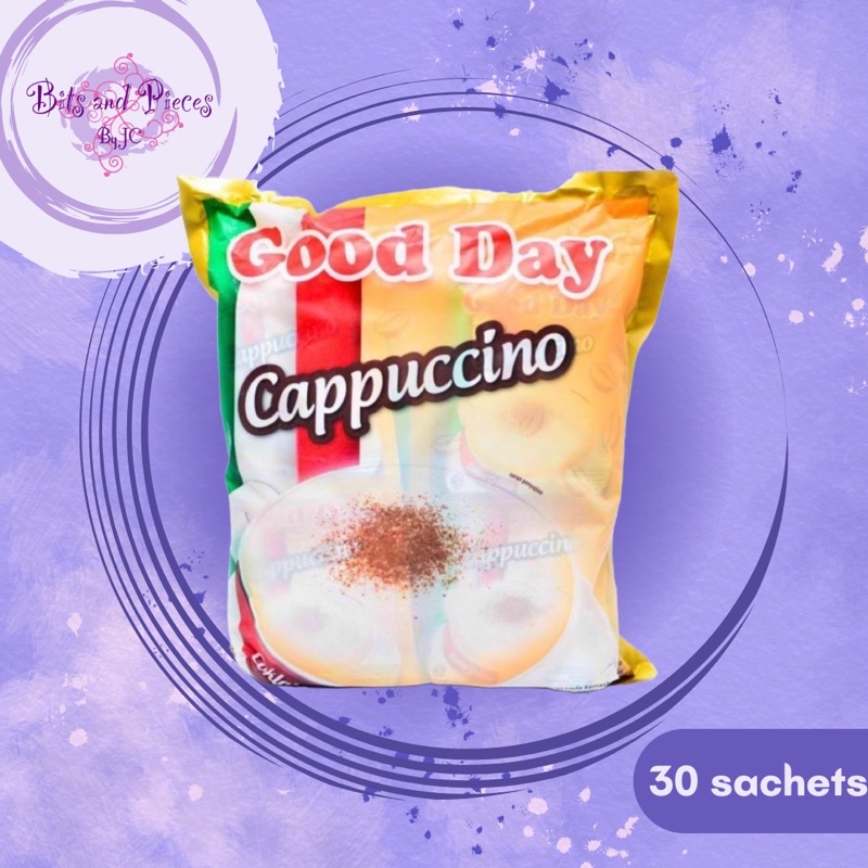 Good Day Cappuccino Shopee Philippines
