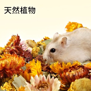 Various Kinds Of Dried Flowers For Cage Sprinkling Deodorizing Feces Add Fragrance To The Pet Pets Can Eat #1