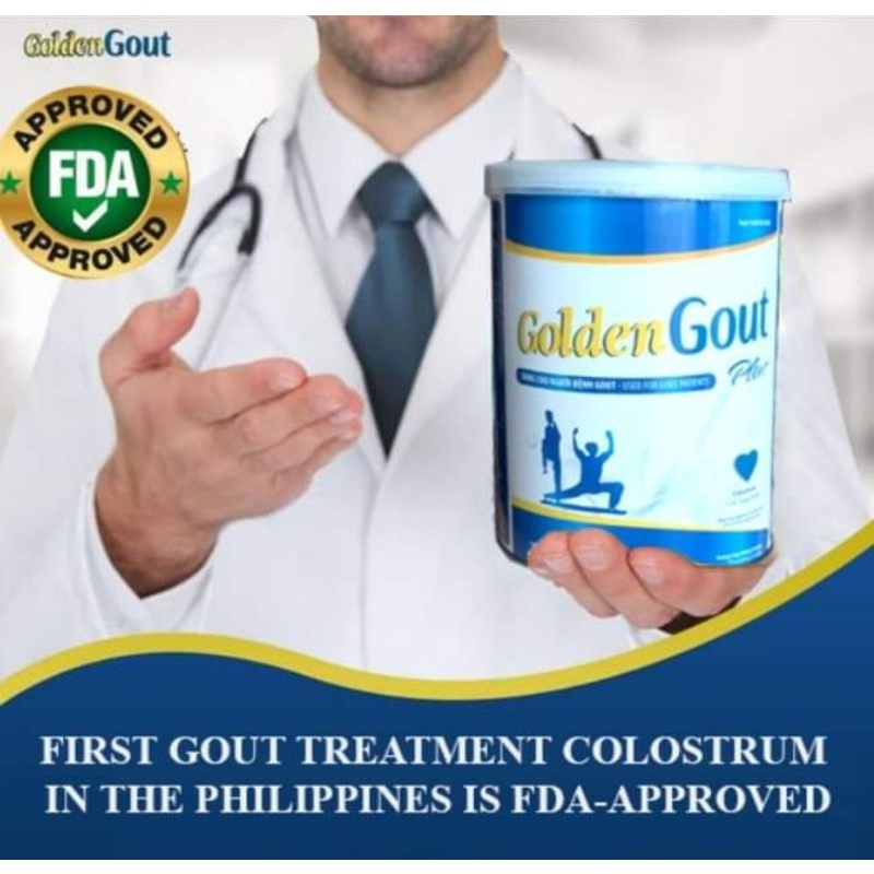 Golden Gout Milk 200G ( Root Treatment For Gout, Arthritis,Uric Acid