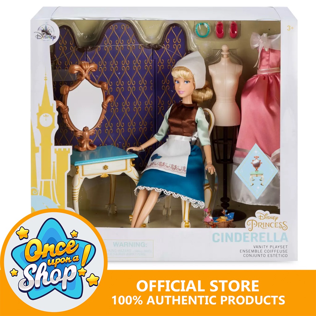 Cinderella Classic Doll With Vanity Play Set | Shopee Philippines