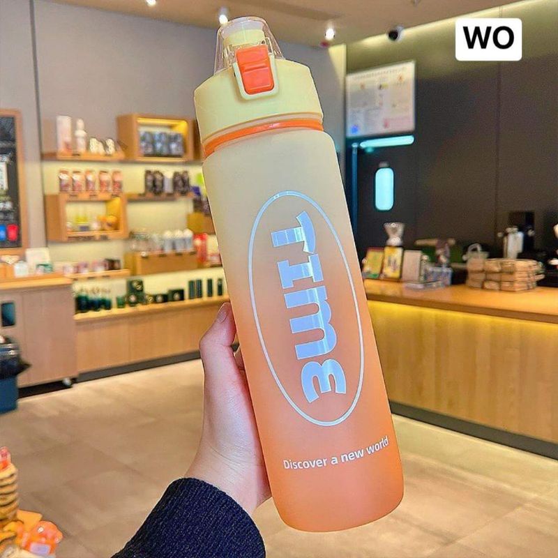 1L Pastel Color water bottle tumbler motivational tumbler giftaway