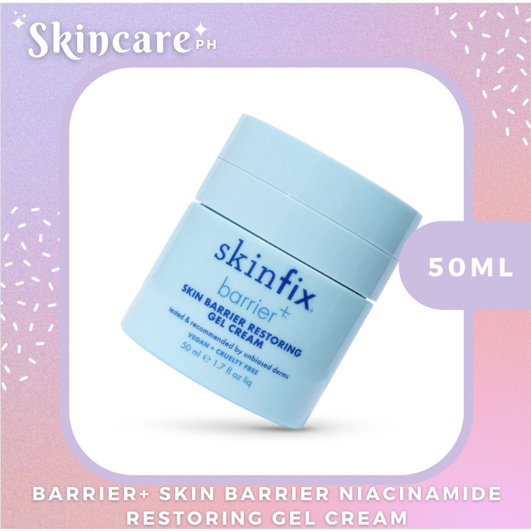 Skinfix Barrier+ Skin Barrier Niacinamide Restoring Gel Cream 50ml ...