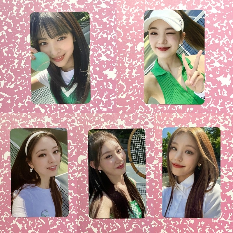 [ONHAND] Itzy Midzy 2nd Generation Kit Official Photocard | Shopee