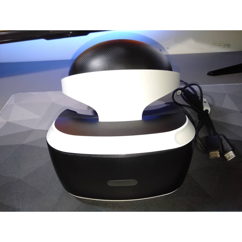 PlayStation 4 Virtual Reality (VR) COMPLETE Set ORIGINAL With Games and