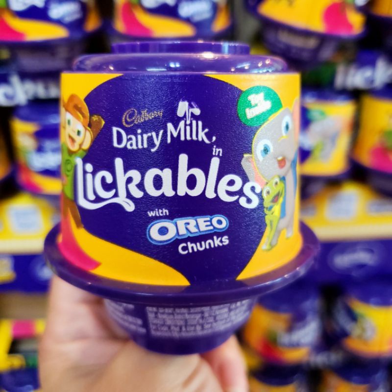 Dairy Milk in Lickables w/Oreo Chunks Toy Inside 20g. Shopee Philippines