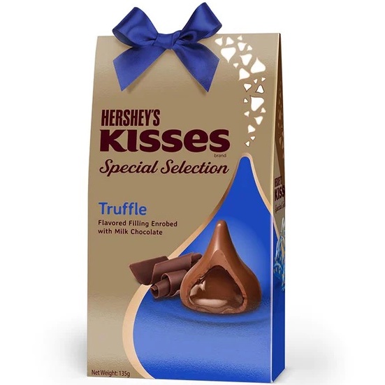 Hershey's Kisses Special Selection TRUFFLE Chocolate (135g) Shopee