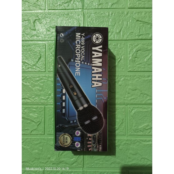 Microphone Yamaha Y699 Shopee Philippines