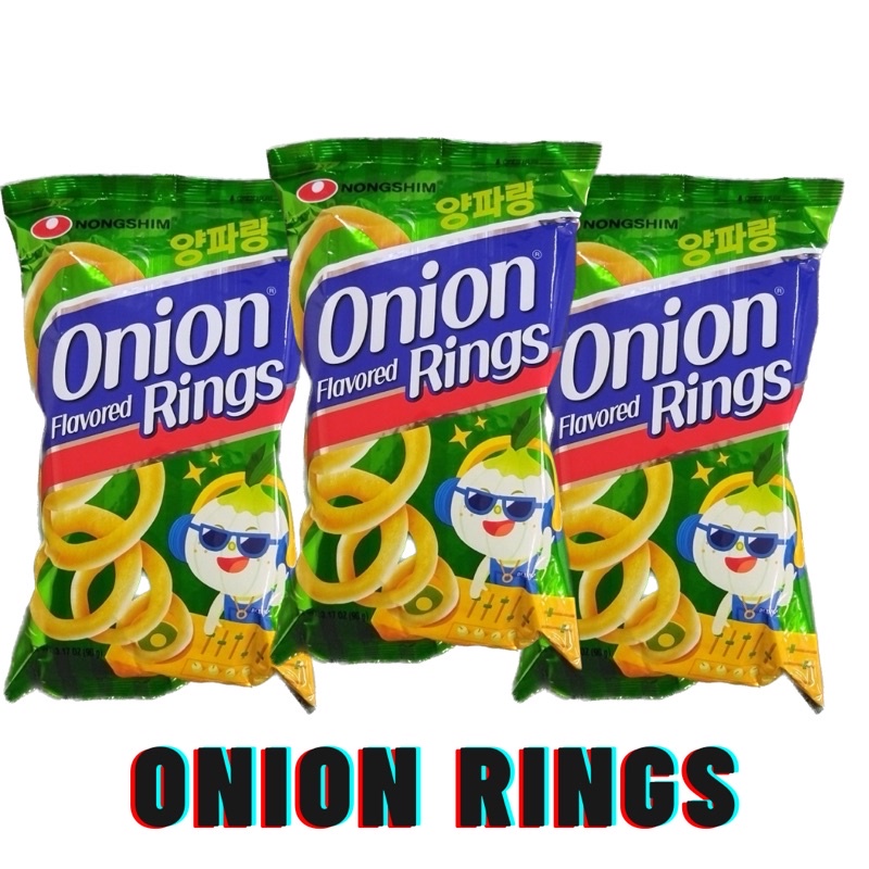 Nong Shim Onion Rings Shopee Philippines