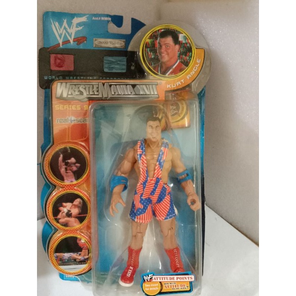 Jakks Pacific WWE WWF 