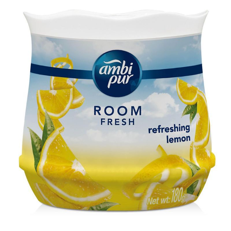 Ambi pure gel Fresh Refreshing Lemon (180g) Shopee Philippines