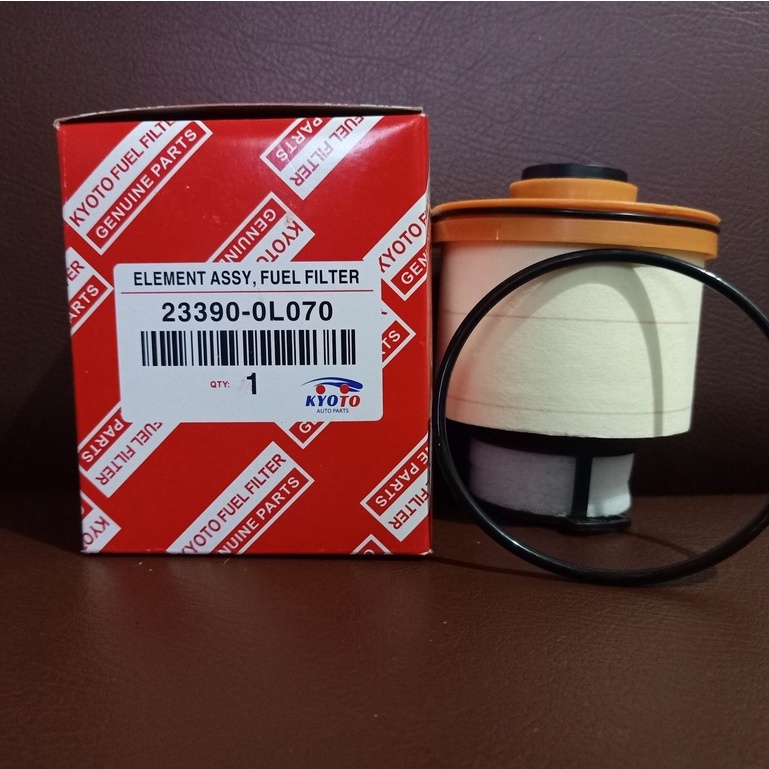 TOYOTA FUEL FILTER (0L070) (KYOTO BRAND) for Innova/Fortuner/Hilux 2016