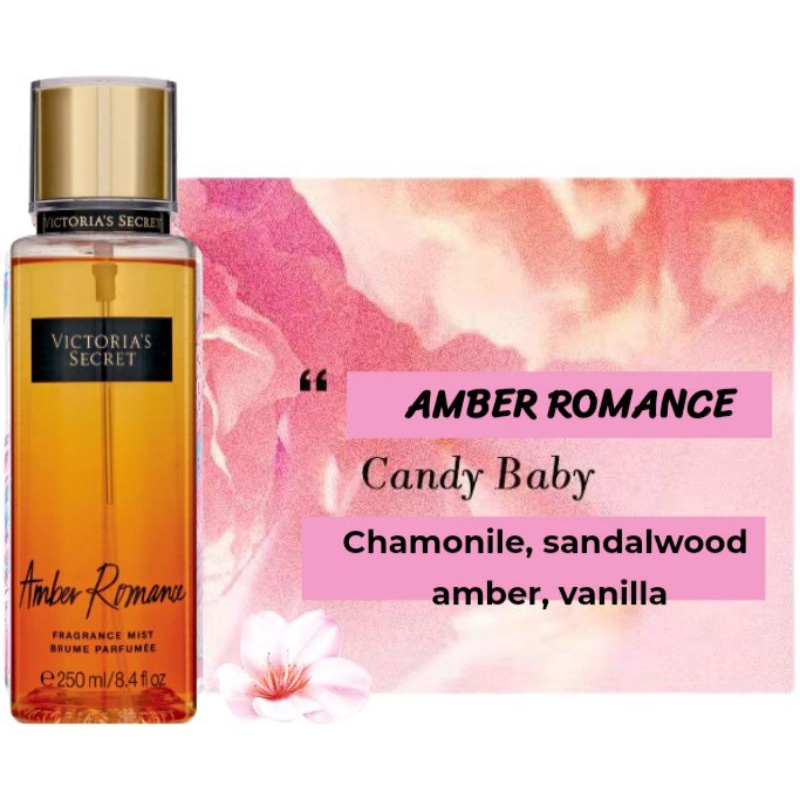 AMBER ROMANCE Victoria Secret USA Shopee Philippines