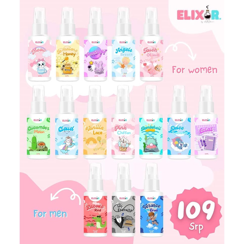 ELIXIR PERFUME 5O ML BY AB SKIN (ONHAND) | Shopee Philippines