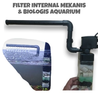 Internal FILTER AQUARIUM Mechanical & Biological MEDIA