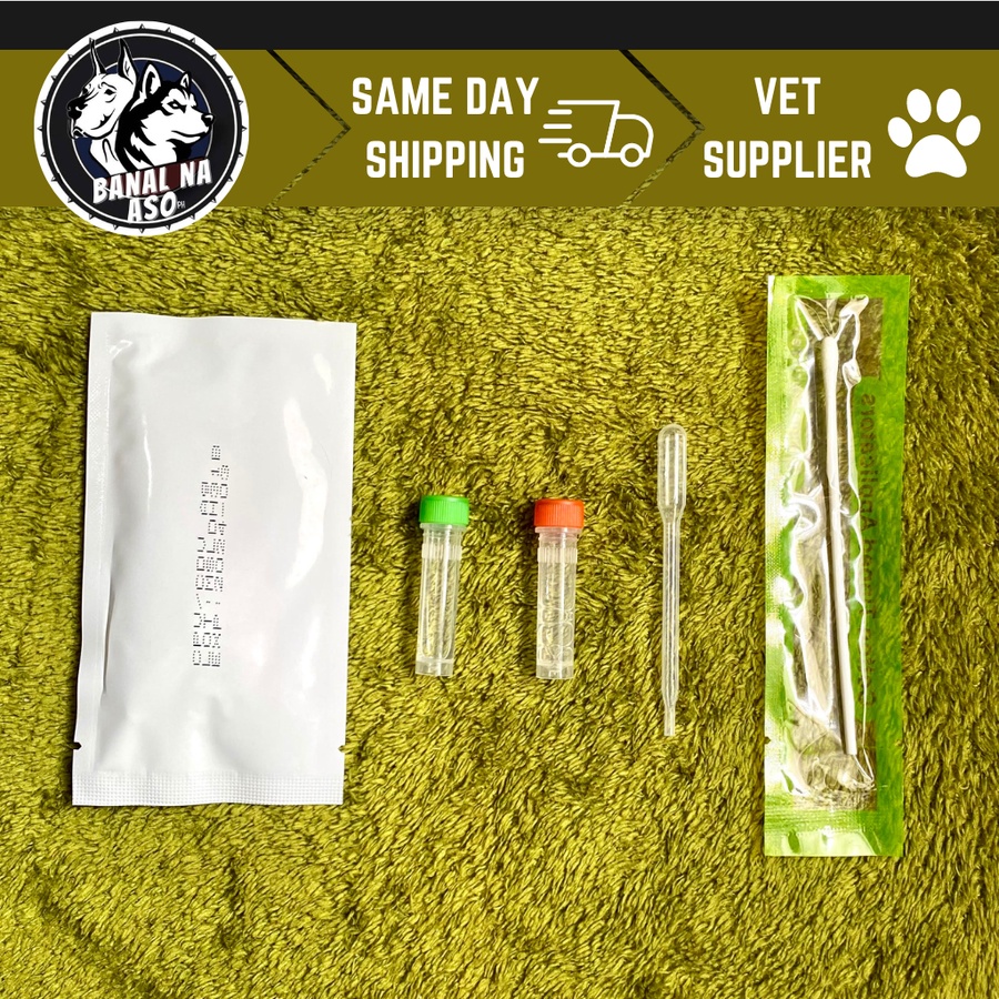 Distemper/Parvo Virus Dog Test Kit (2 in 1) COMBINED(100% accurate)(SAME DAY SHIPPING) #2