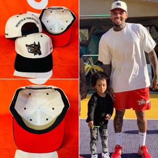 SNAPBACK TUFF CROWD CHRIS BROWN CAP CREAM #1