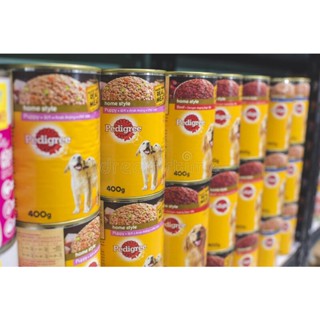Pedigree Puppy wet food in can 400g
