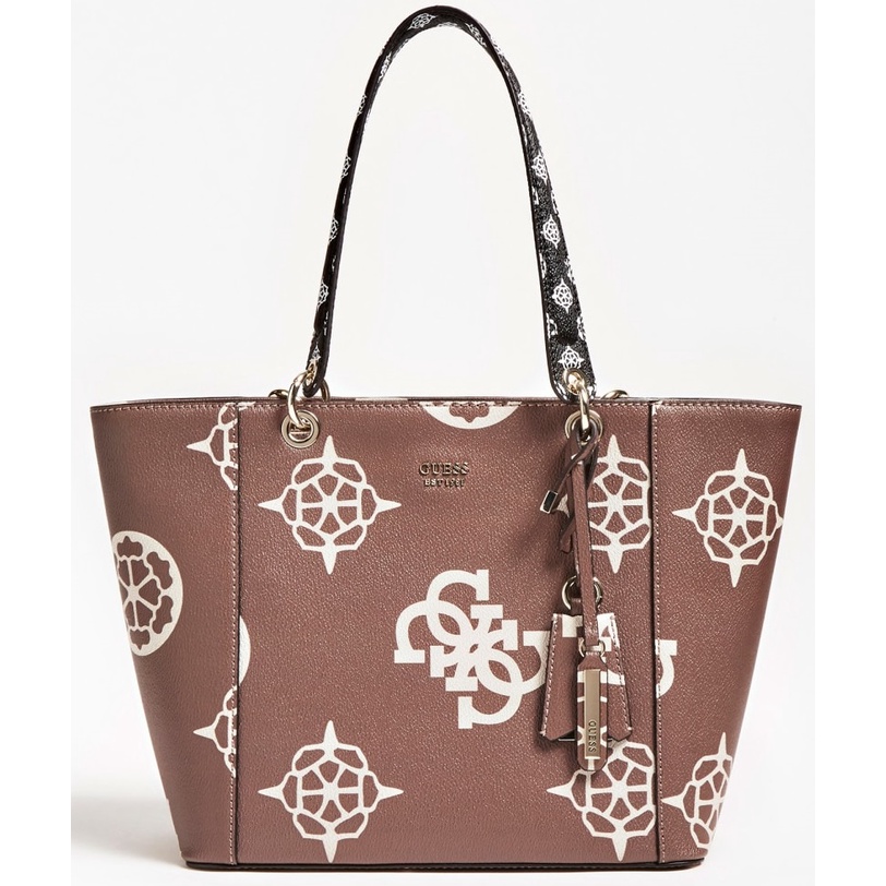 Brand new authentic Guess Kamryn logo tote bag Shopee Philippines