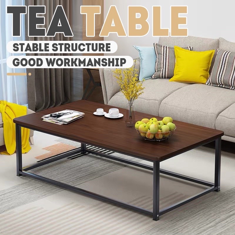 Living room coffee table Big Size center table Wooden table Household