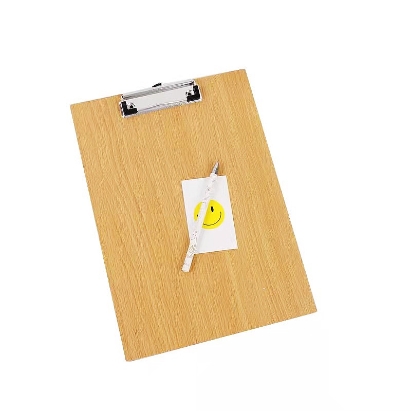 A4 folder pad thick wooden board clamp paper splint office stationery office information supplies ra