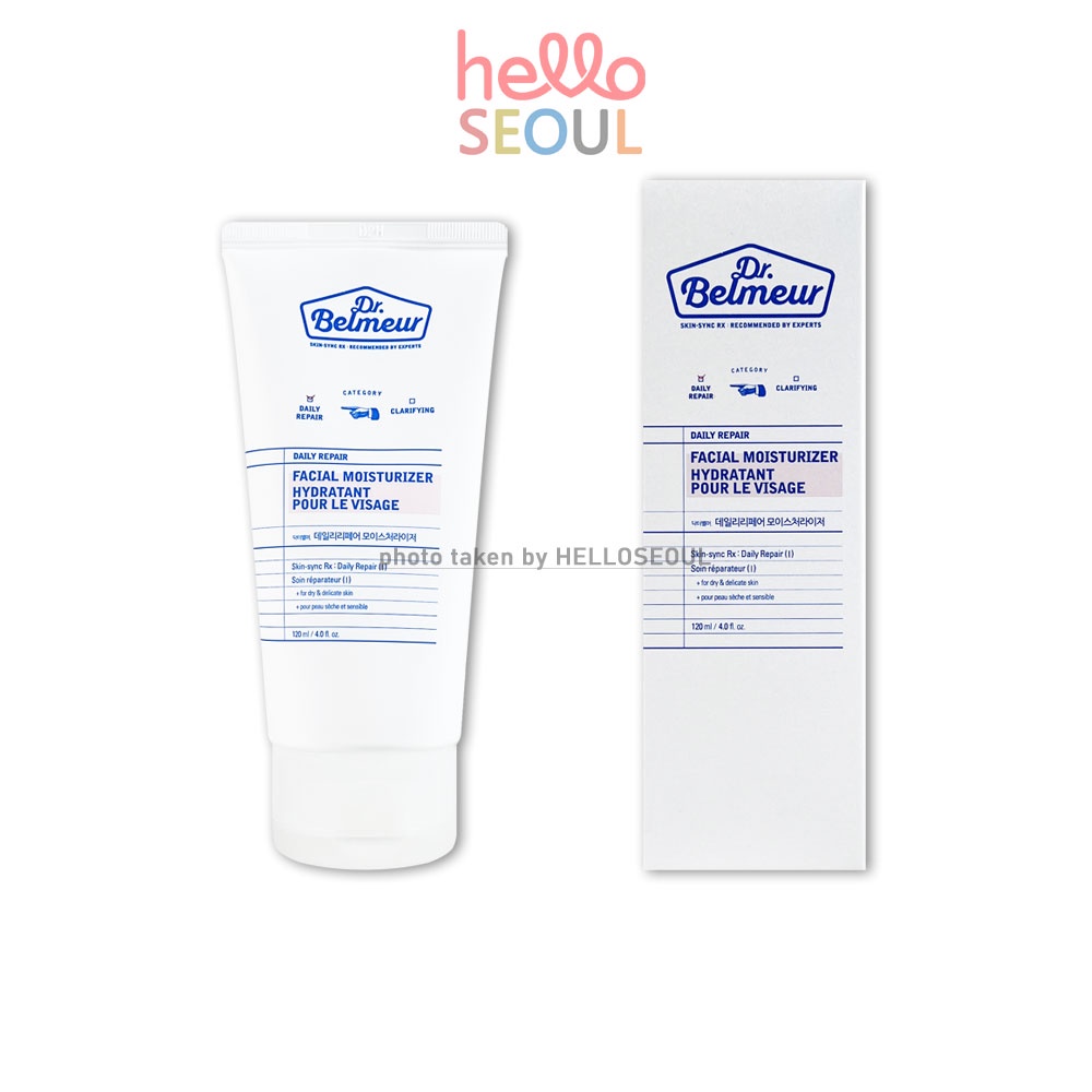 The Face Shop Dr. Belmeur Daily Repair Facial Moisturizer 120mL