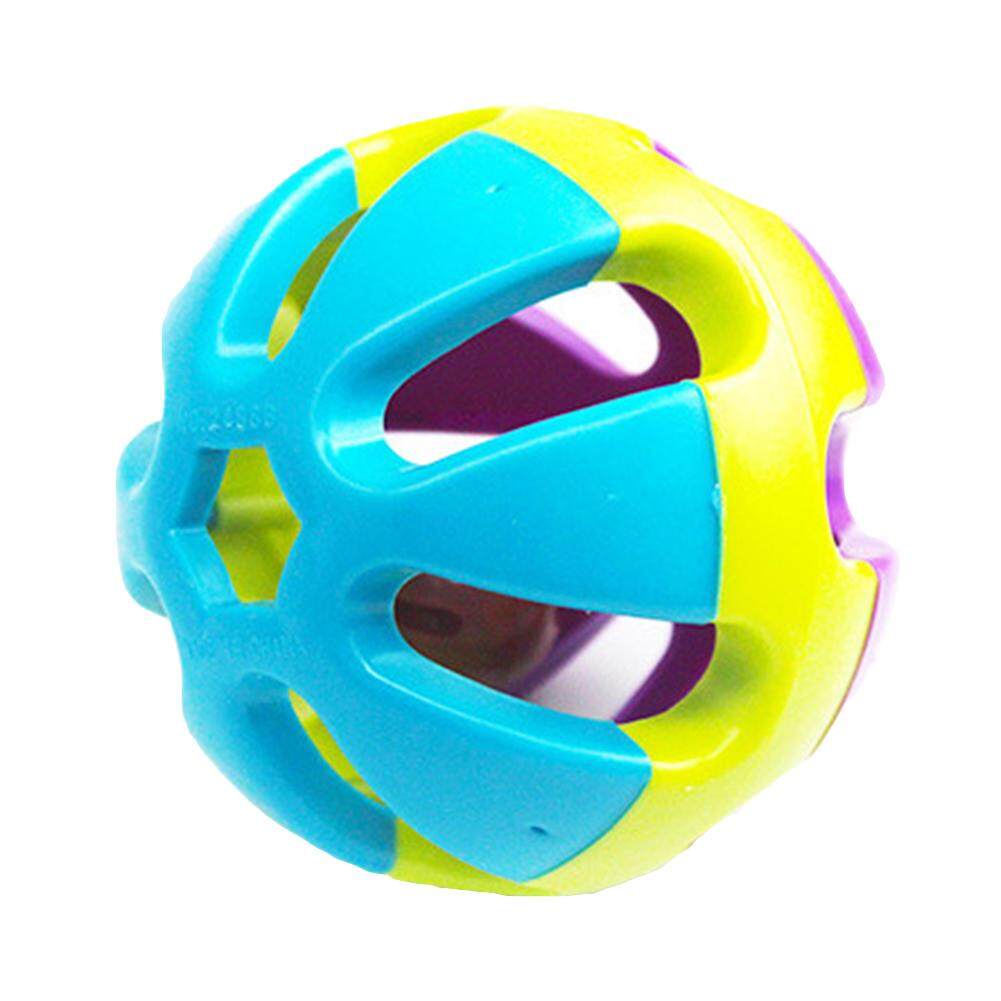 Rubyl® Chase Game Colorful Pet Toy Ball with Bell for Hamster Cat Parrot Dog Rabbit &9i #3