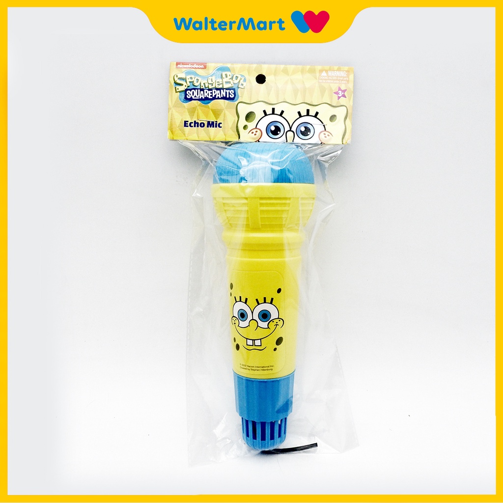 SPONGEBOB Echo Mic SBOB8086 | Shopee Philippines