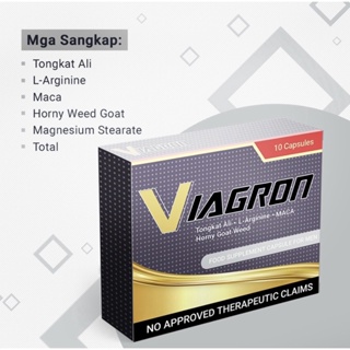 Original Viagron 10 Capsules For Men’s Health