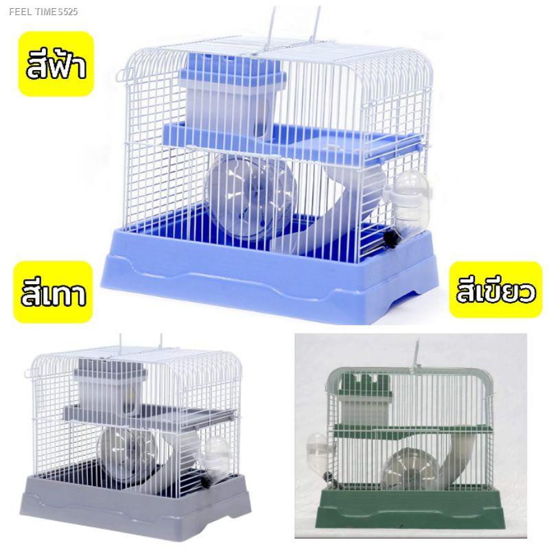 Delivered From Thailand. Shobi Castle Hamster Cage With 187 Premium Grade Accessories.