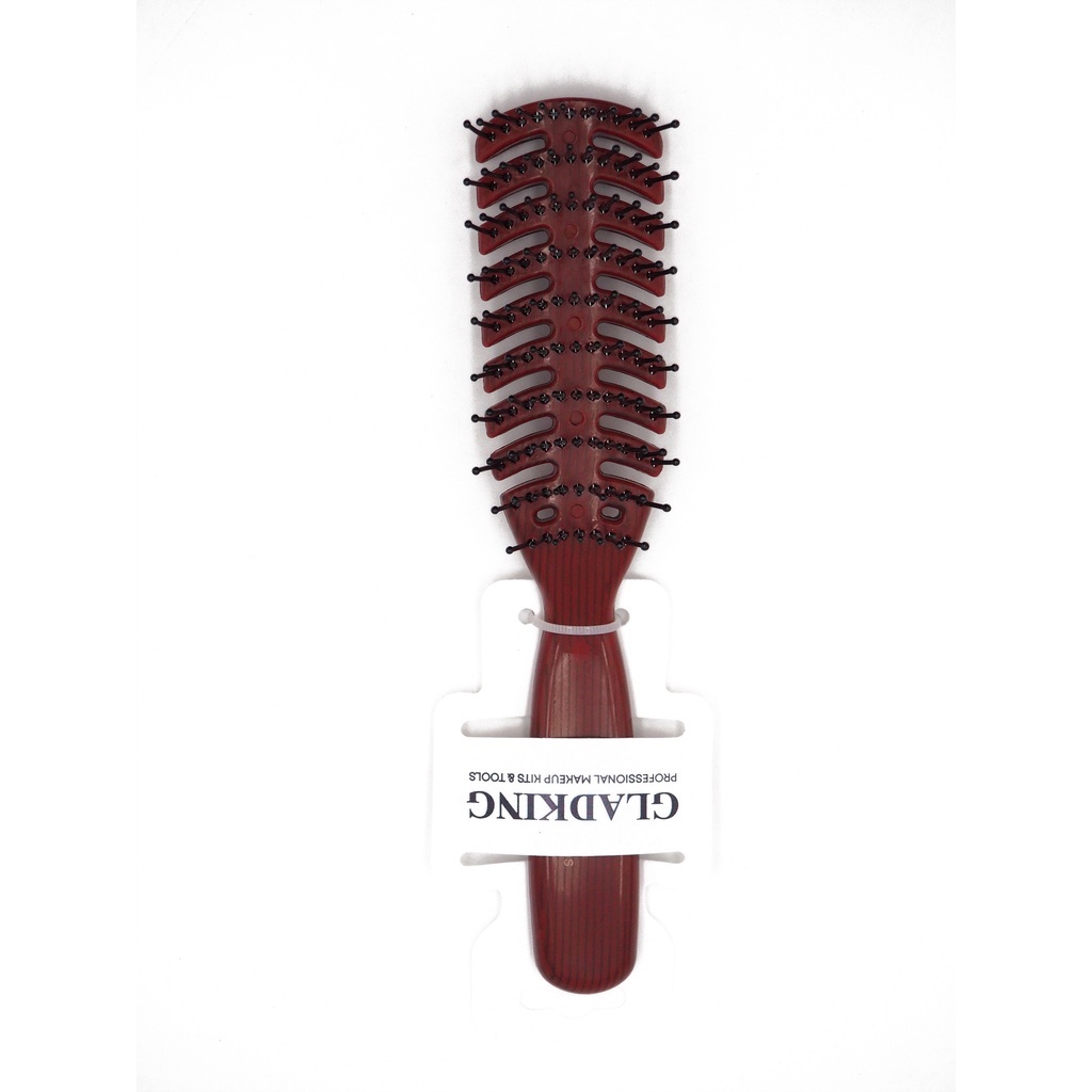 Gladking Vent Hair Brush, 11 Row Vented Hairbrush for Men and Women
