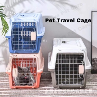【NewProduct discount】Pet carrier travel cage dog carrier cat carrier crates airline approved for dog
