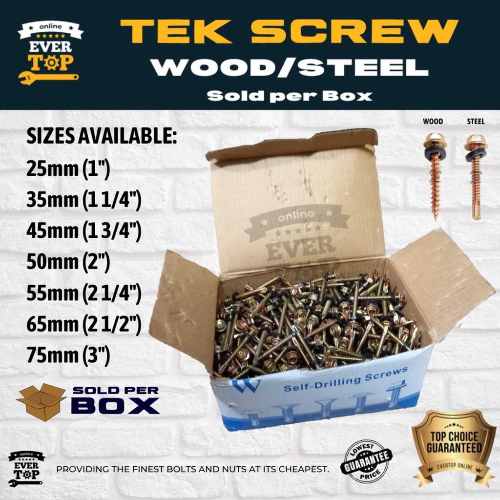 tek-screw-for-wood-steel-sold-per-box-text-screw-tex-screw-tekscrew