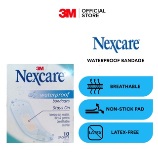 Nexcare Waterproof Bandage 50s #1
