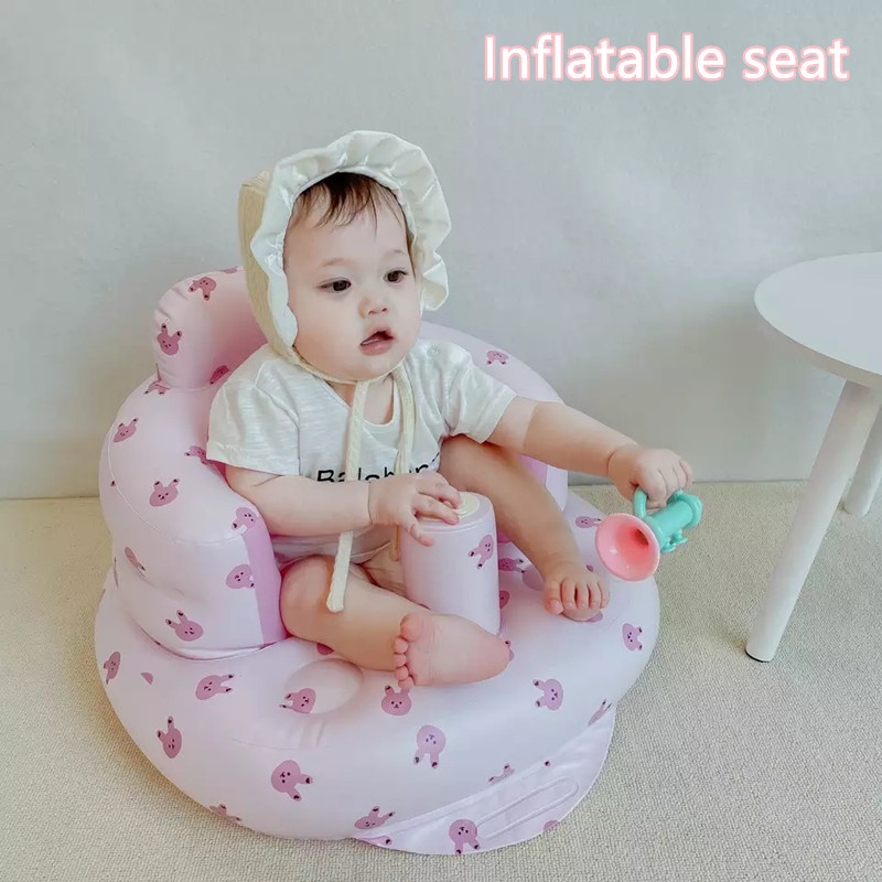 Baby Duck inflatable sofa chair for baby chair infant Portable inflatable air sofa for toddle